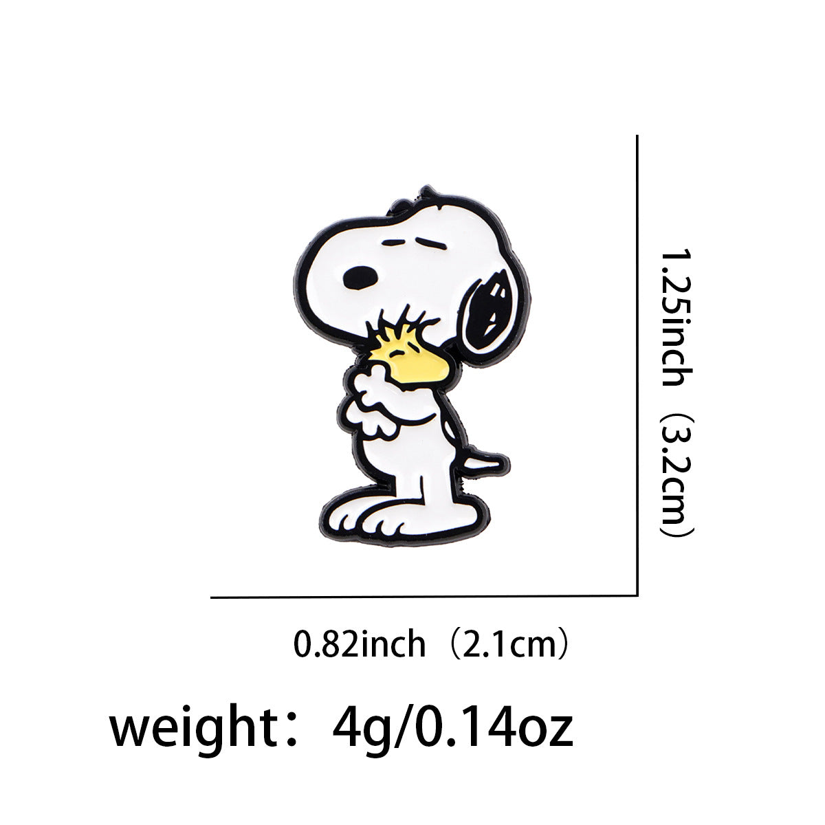 Wholesale Cute Dog Brooch Cartoon Metal Badge Clothing Brooch Accessories